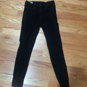 American eagle black jeans